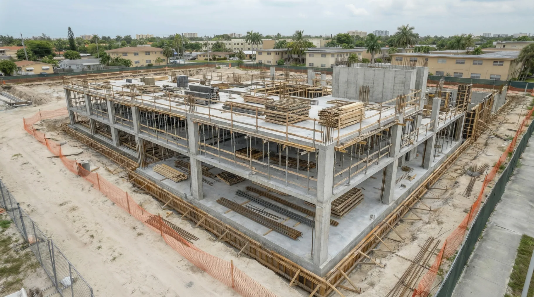 Mid-Rise Structure - Month 3