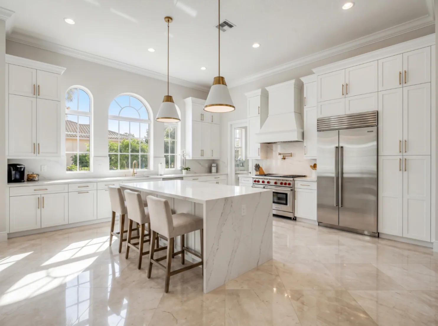 Palm Beach Luxury Kitchen Interior