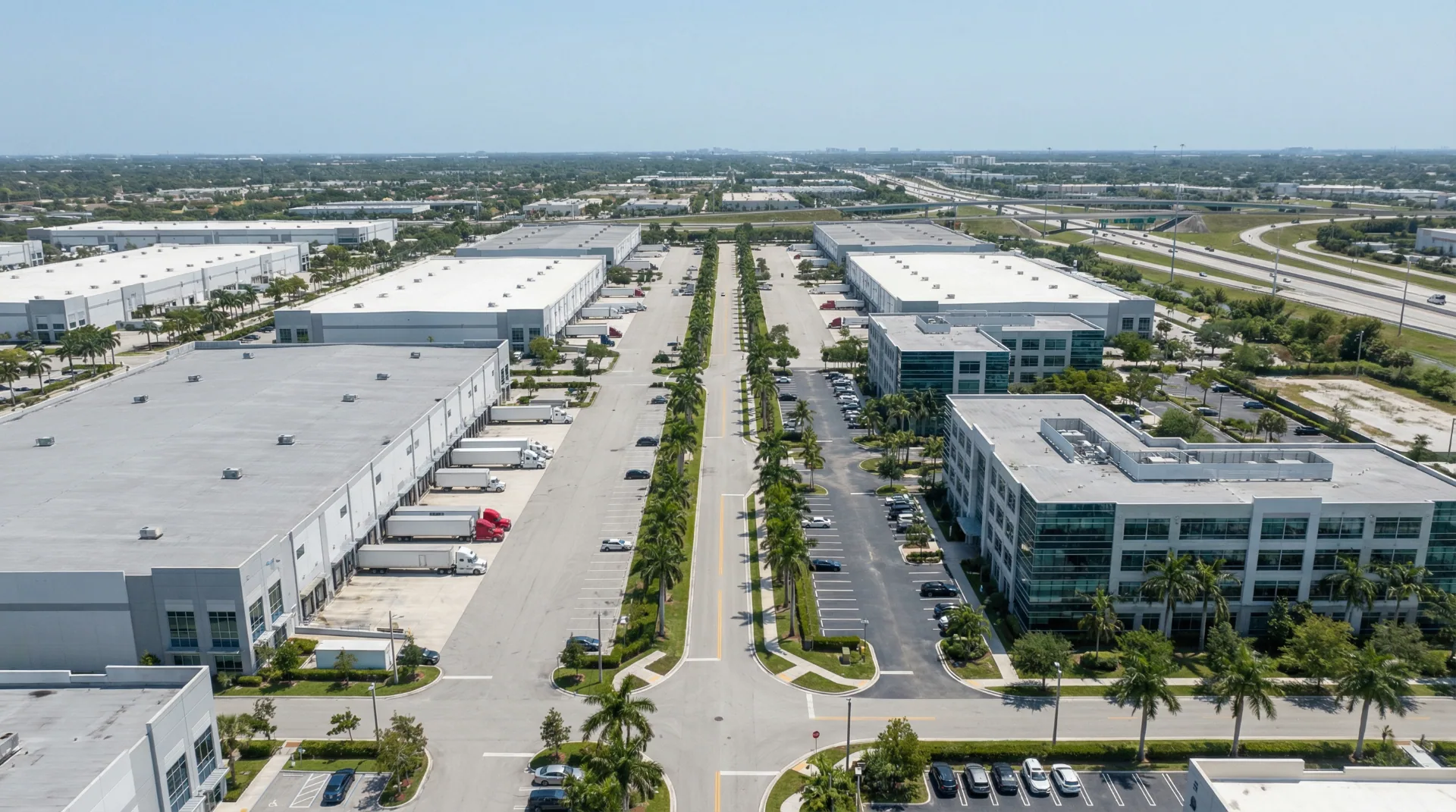 Corporate Campus - Commercial architectural photography in Doral