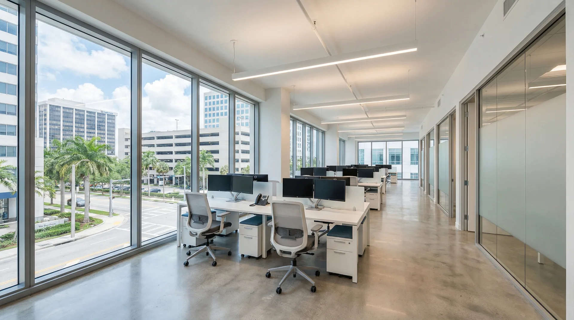 Corporate Interior - Commercial architectural photography in Brickell