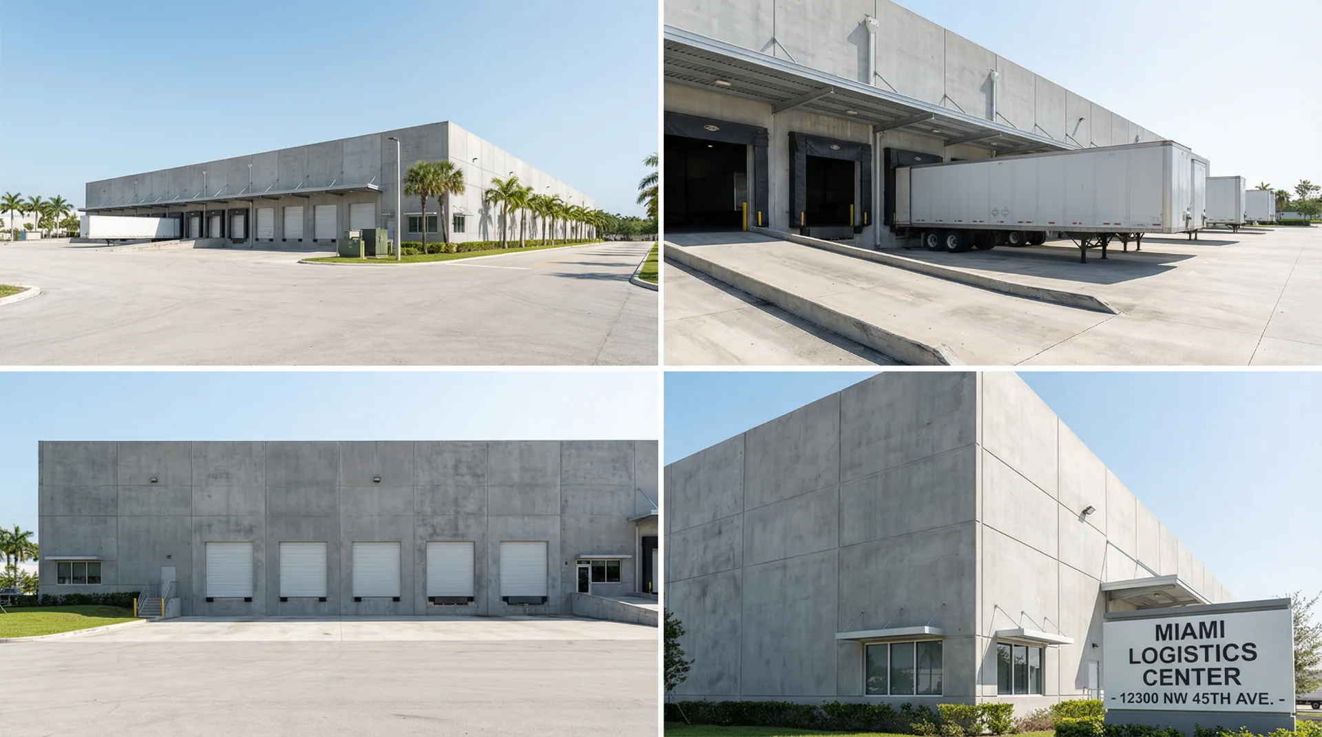 Distribution Center - Commercial architectural photography in Boca Raton