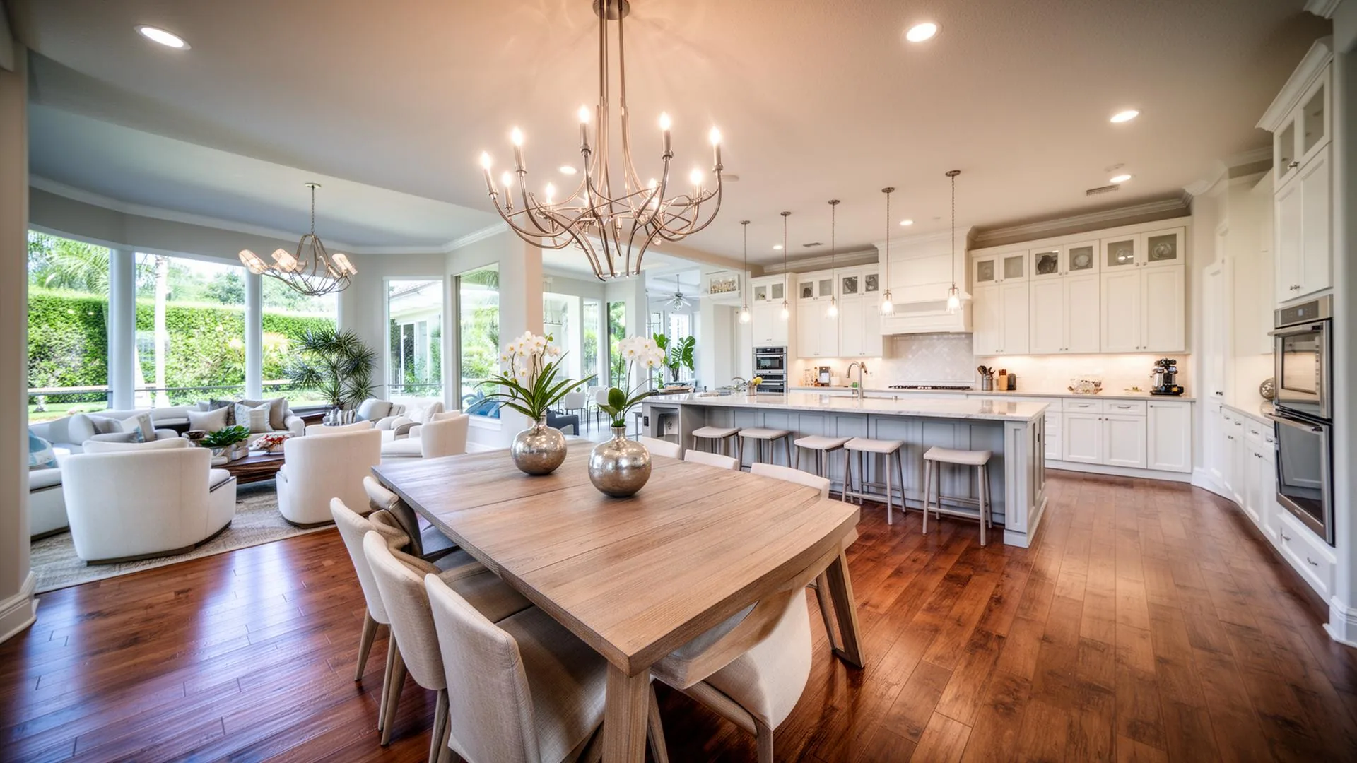 Dining Room & Open Kitchen — Orlando