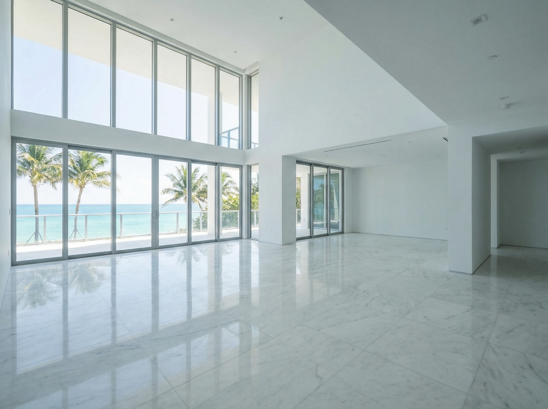 Before digital staging