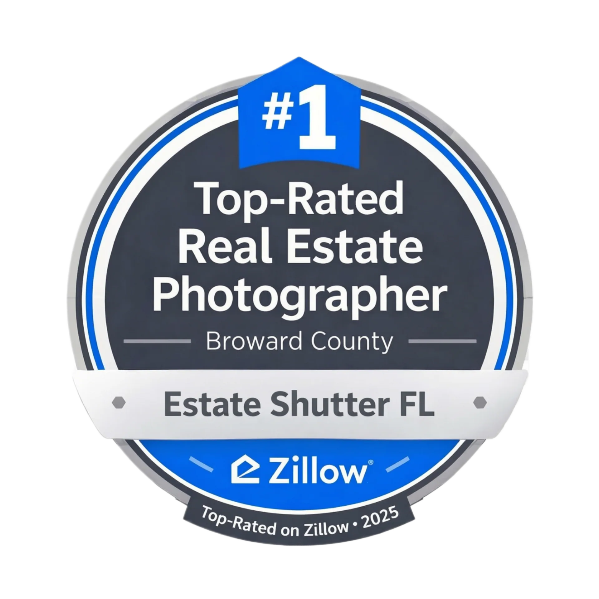 Zillow #1 Top-Rated Real Estate Photographer Broward County 2025