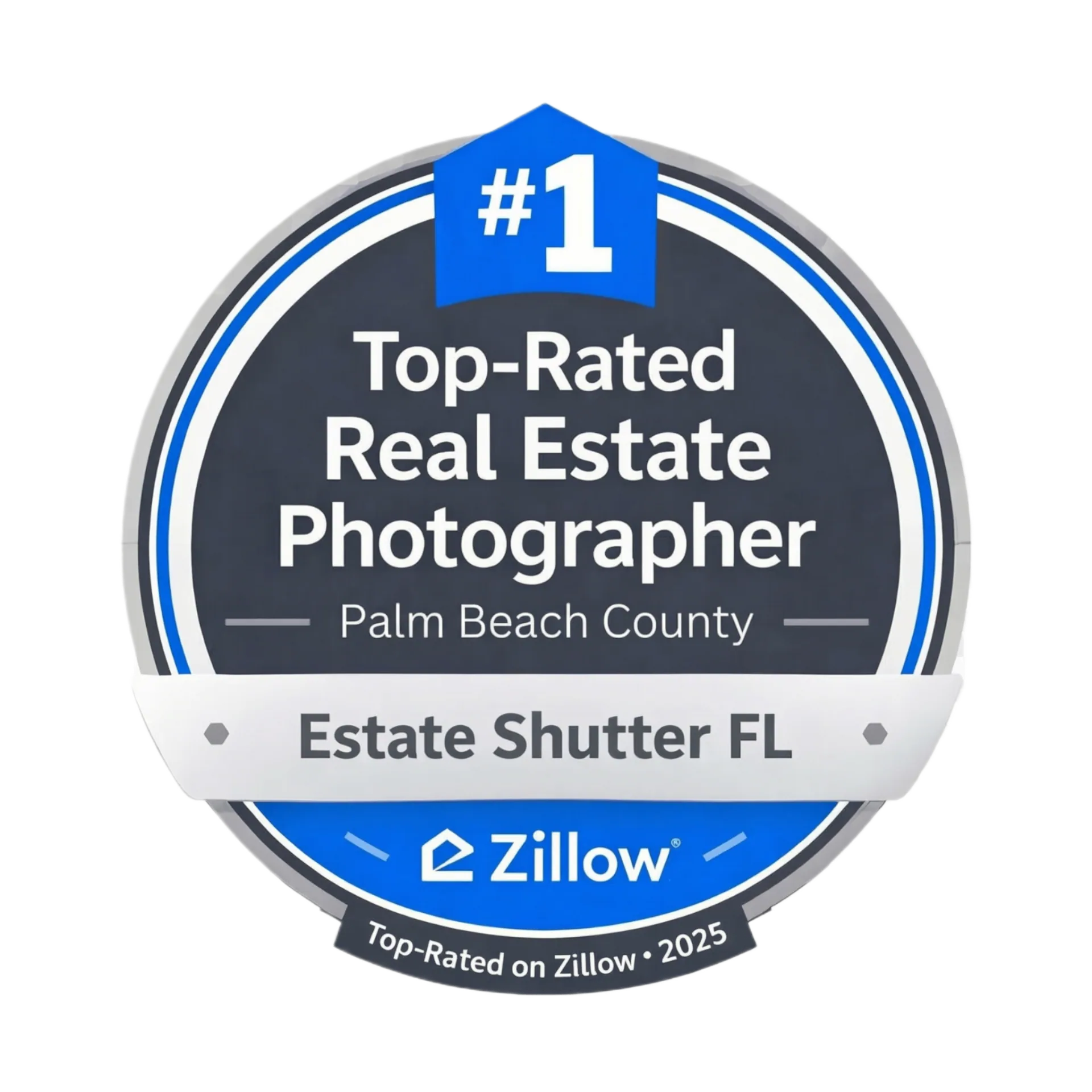 Zillow #1 Top-Rated Real Estate Photographer Palm Beach County 2025