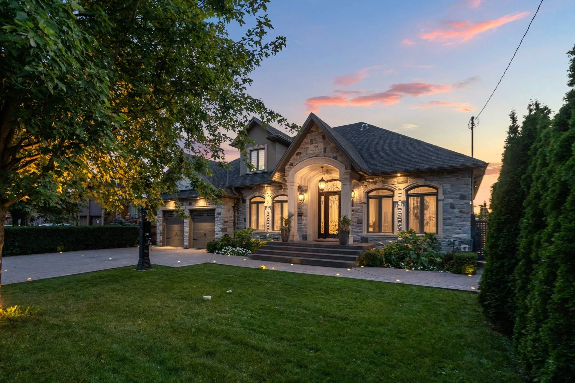 Luxury Stone Estate