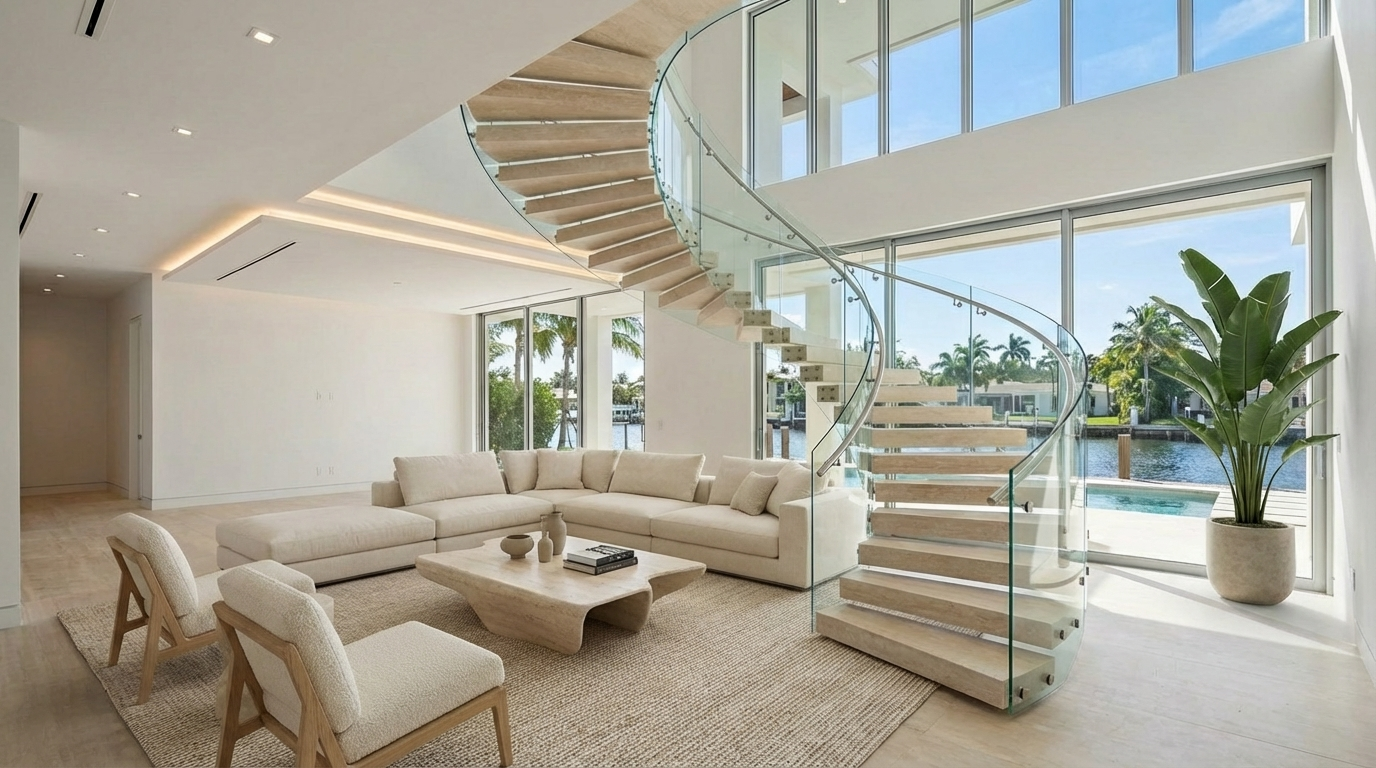 After digital staging