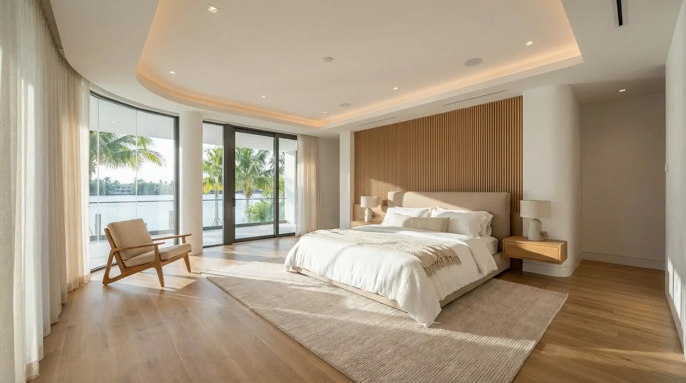 Master Bedroom after