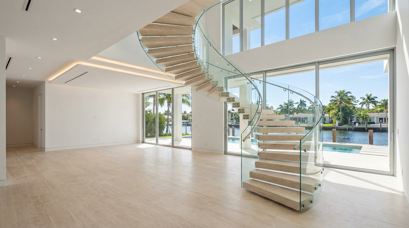 Before digital staging