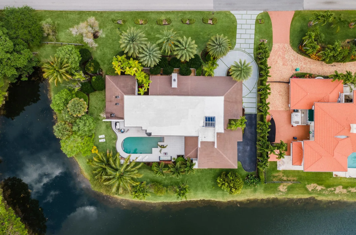 Coral Gables, Miami-Dade County real estate photography
