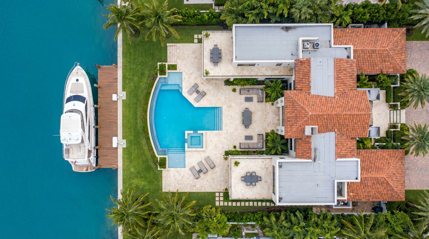 Aventura, Miami-Dade County real estate photography