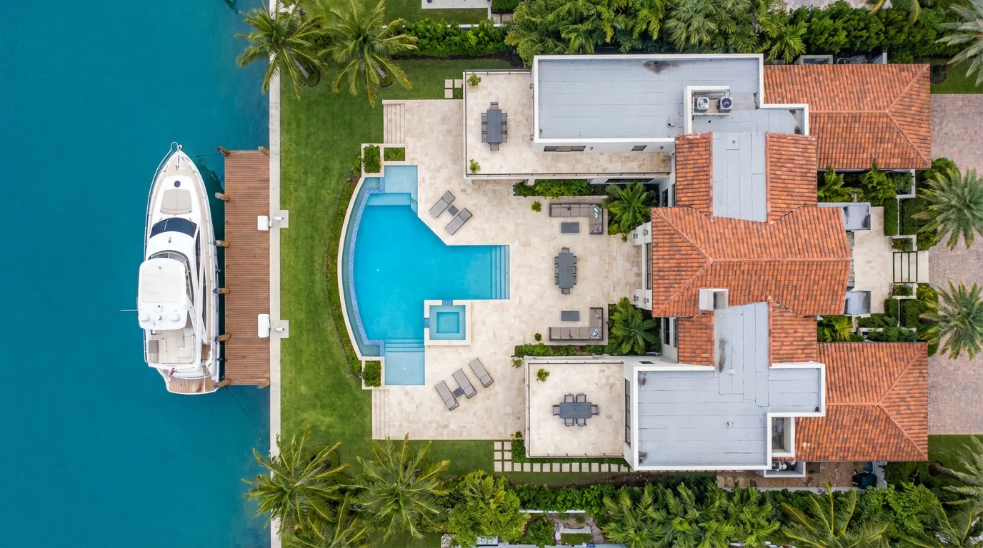 Aventura, Miami-Dade County real estate photography