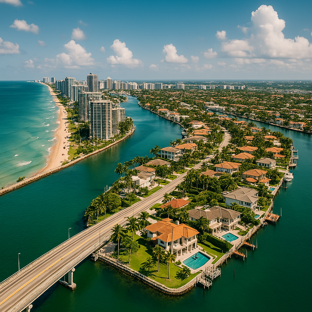 Lake Worth waterfront real estate photography