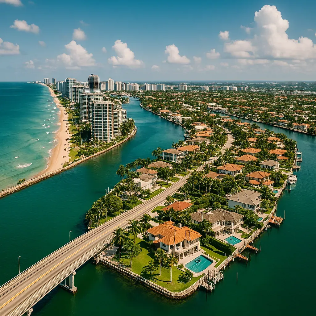 Boca Raton, Palm Beach County real estate photography