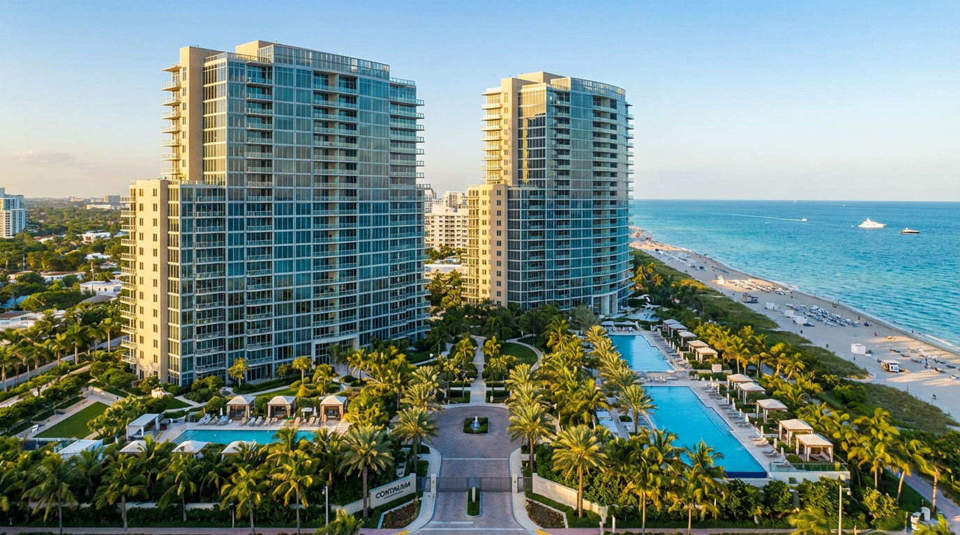Bal Harbour, Miami-Dade County real estate photography
