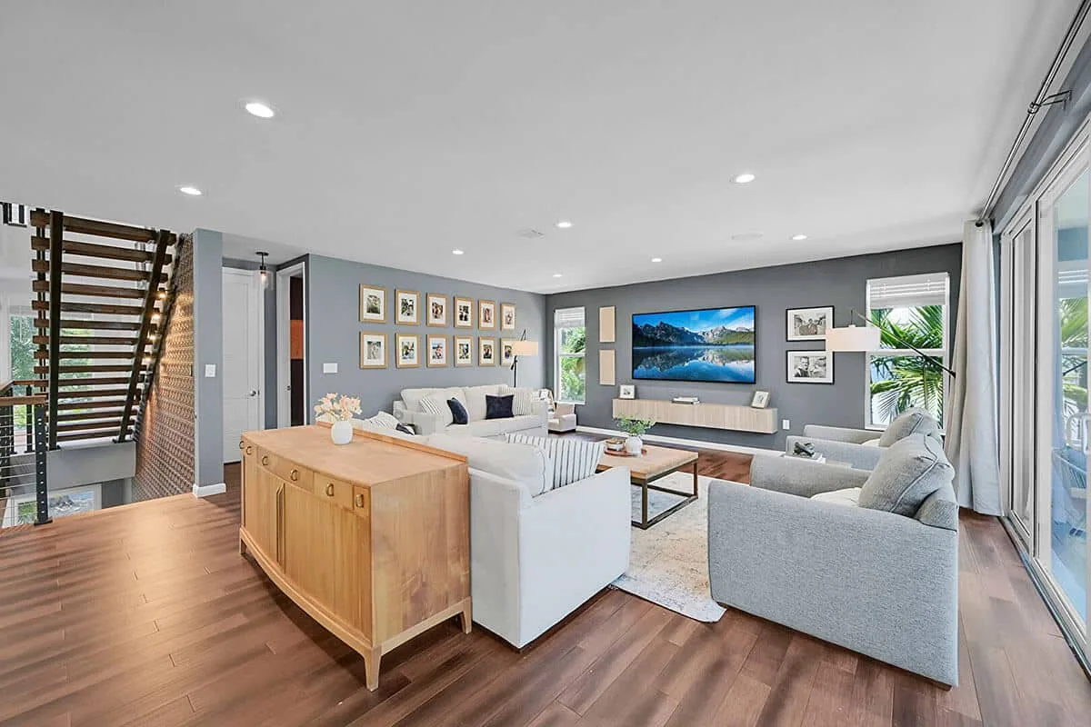 High-End Living Room