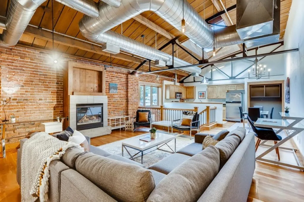 Contemporary Living Space - Featured Real Estate Photography by Estate Shutter