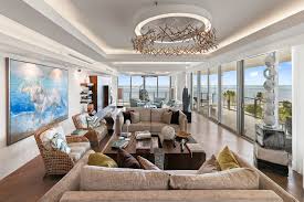 Designer Kitchen with Views - Bal Harbour real estate photography