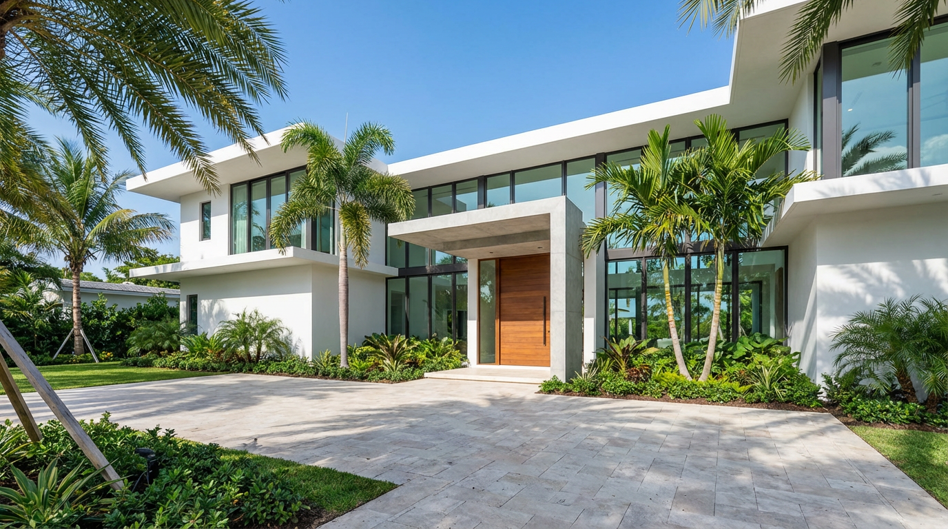 Iconic Tower Architecture - Bal Harbour real estate photography