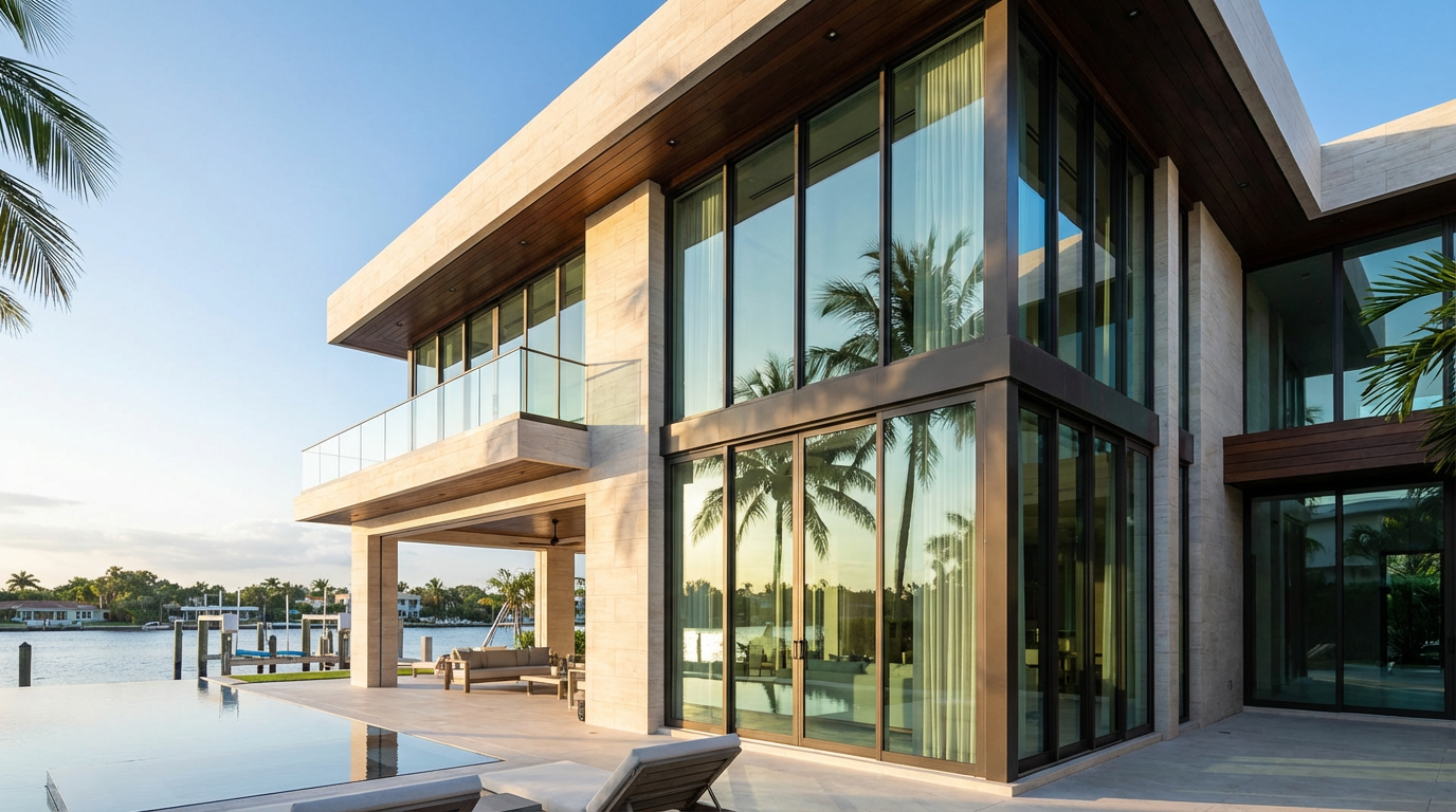 Spanish Loggia Terrace - Coral Gables real estate photography Spanish Loggia Terrace - Coral Gables real estate photography
