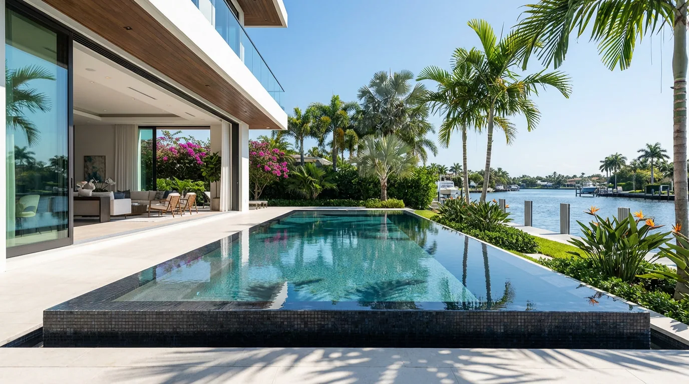 Tropical Resort Pool