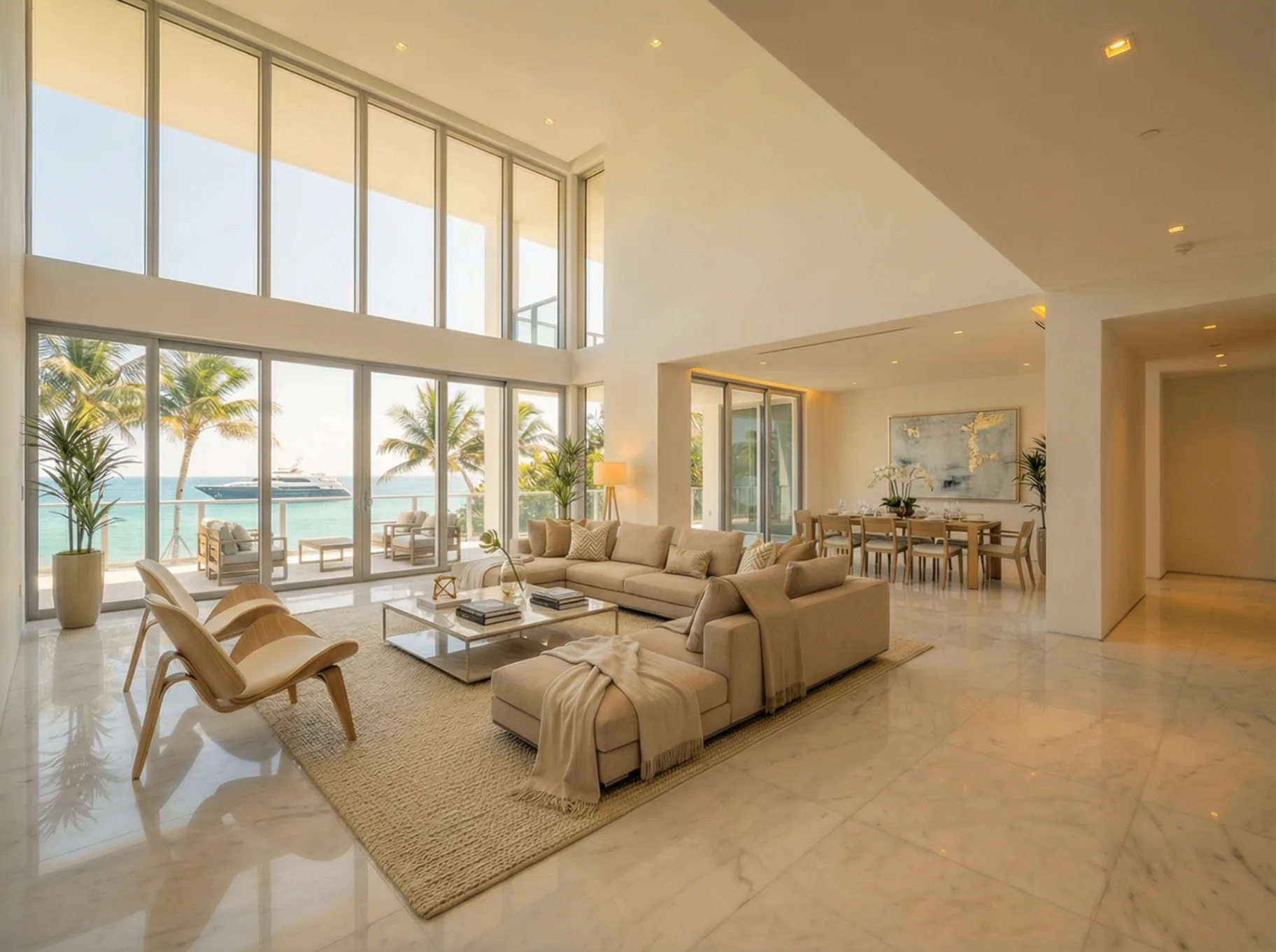 Premium AI — Oceanfront after