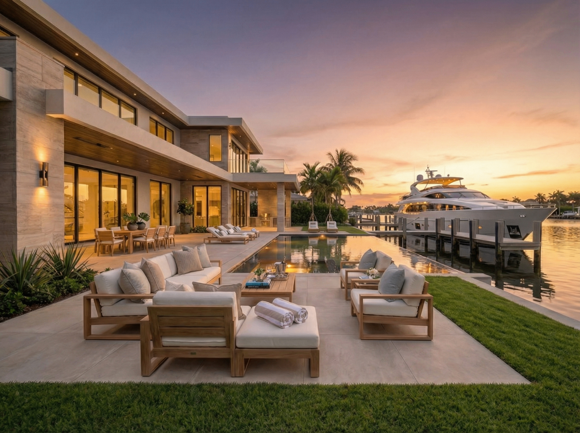 After digital staging