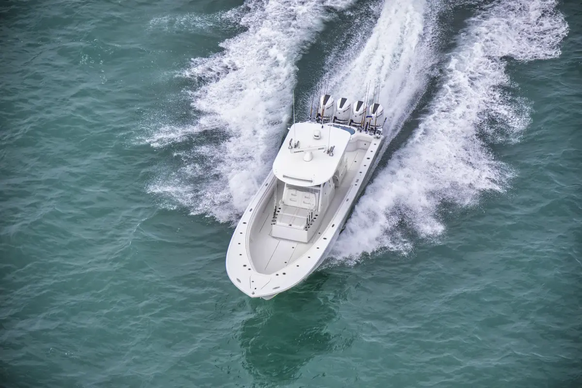 Professional Aerial Yacht Photography