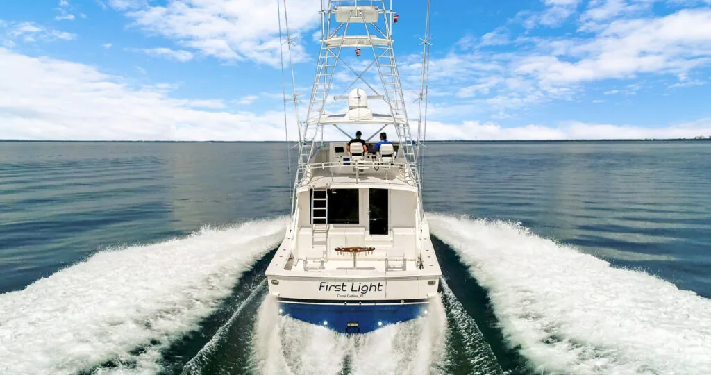 First Light 57ft - Luxury Motor Yacht