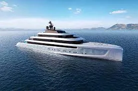 Luxury Yacht Marina Setting