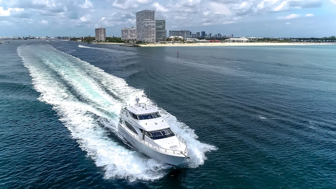 Miller Time Yacht - HD Photography