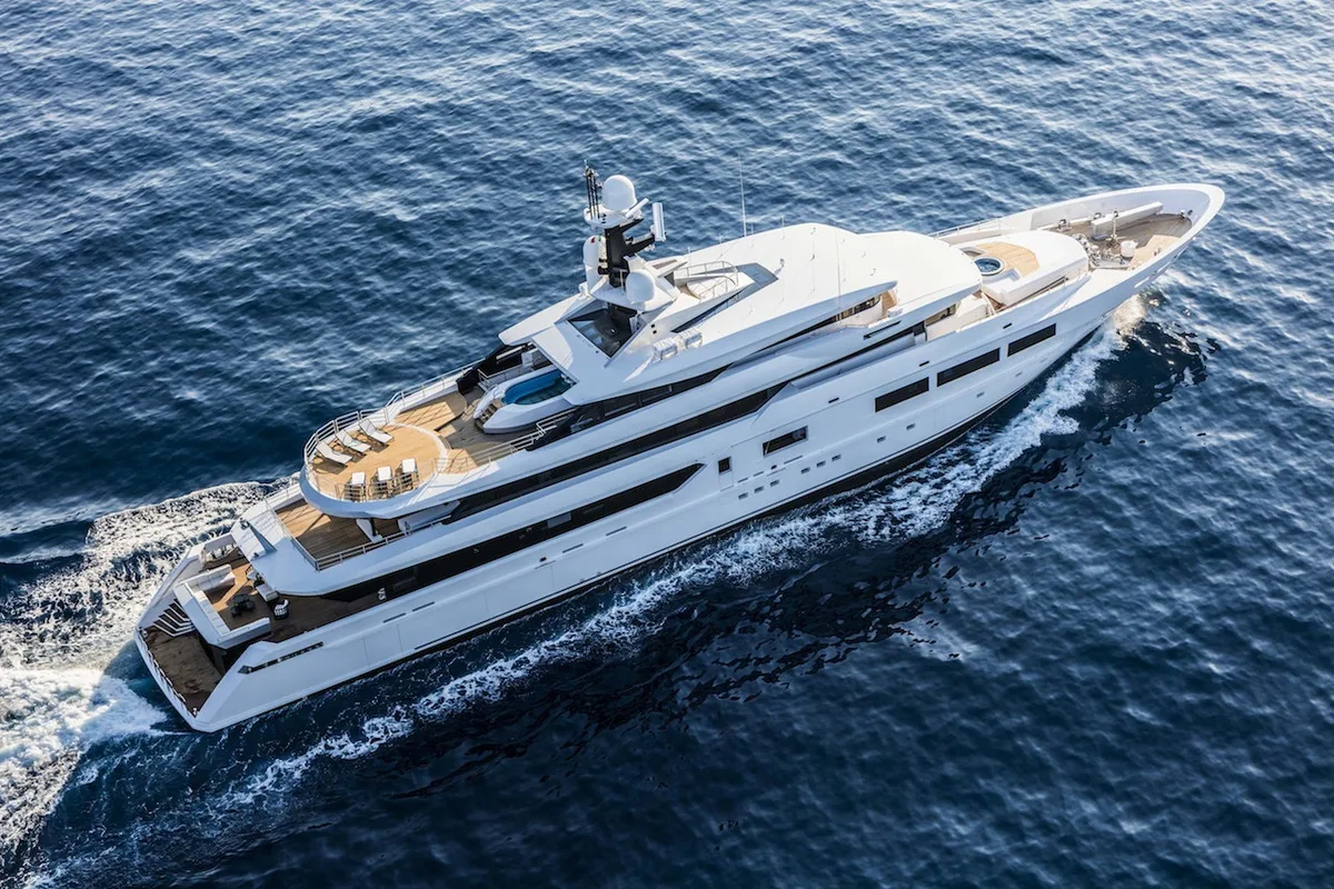 TANKOA Superyacht SUERTE