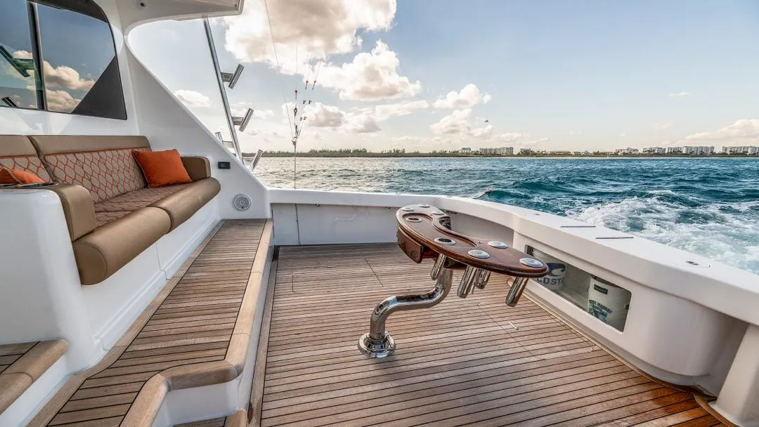 Fort Lauderdale Luxury Yacht Interior