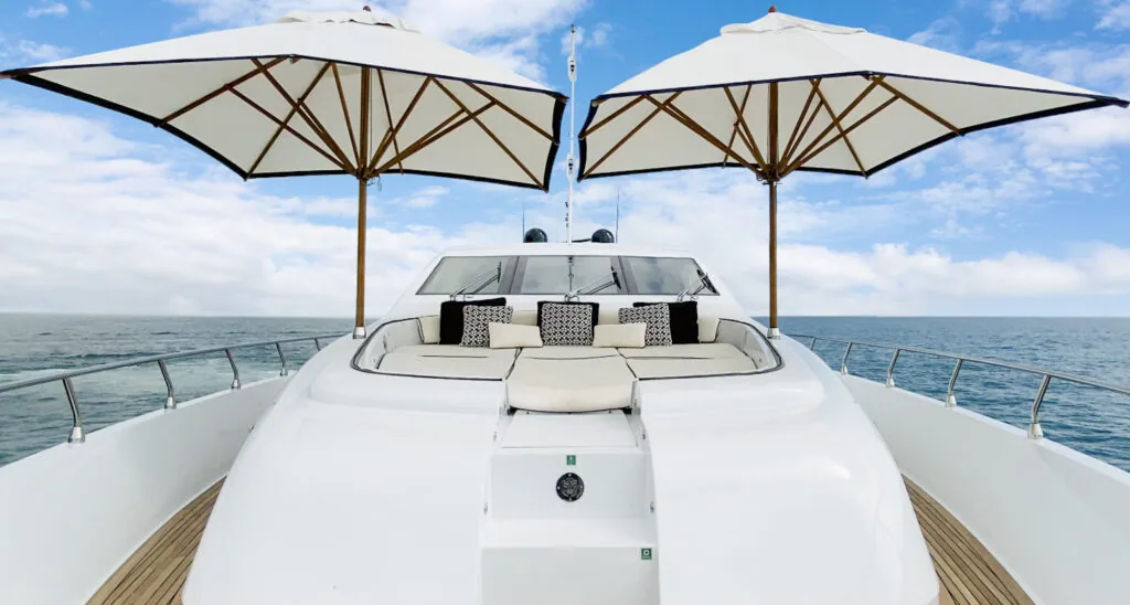 Luxury Yacht Cabin