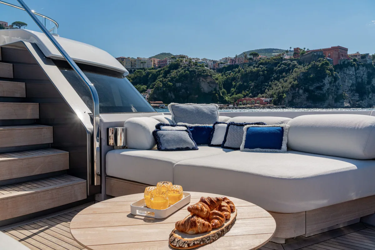 Porto Hercule Luxury Yacht Interior