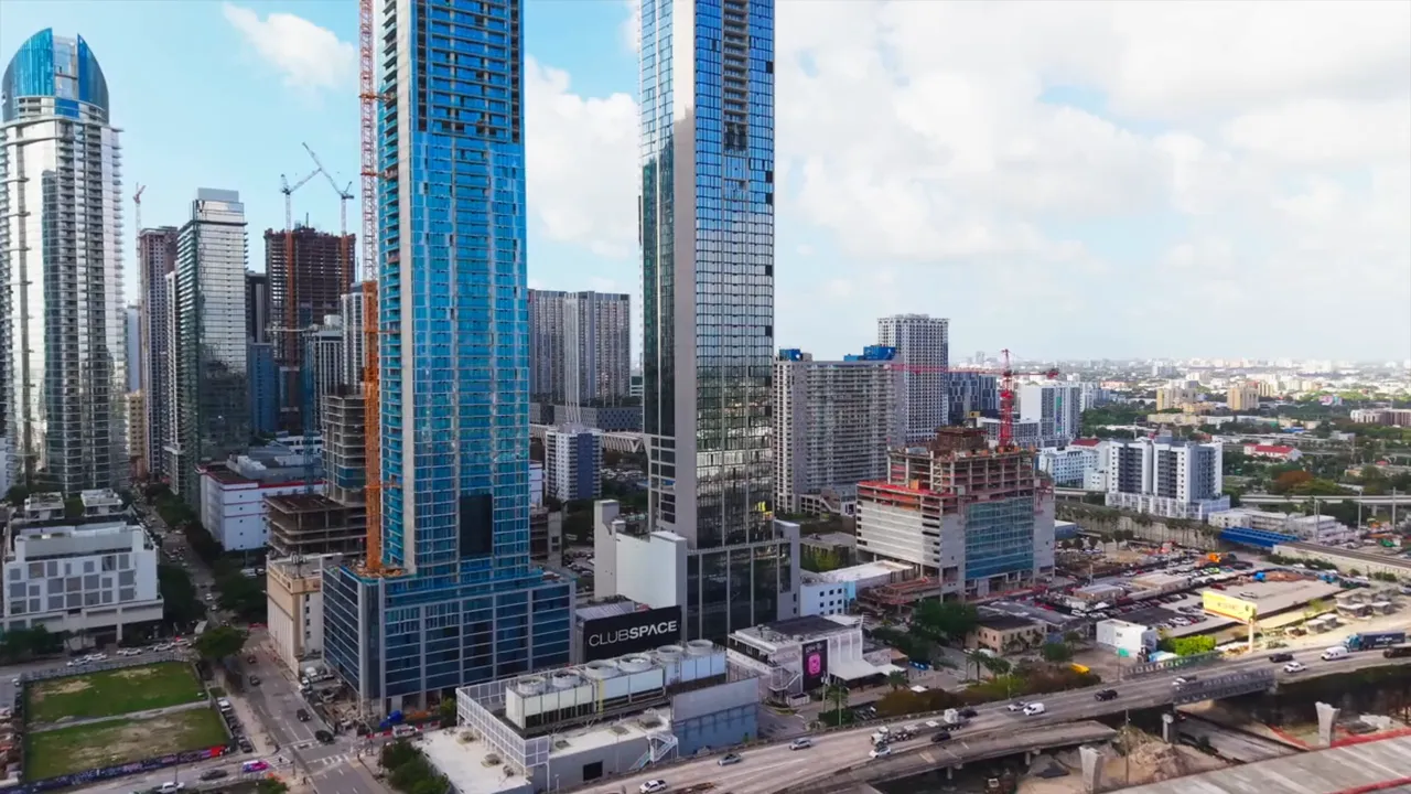 High-rise condo · Downtown Miami